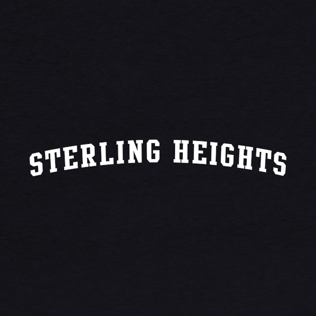 Sterling Heights by Novel_Designs